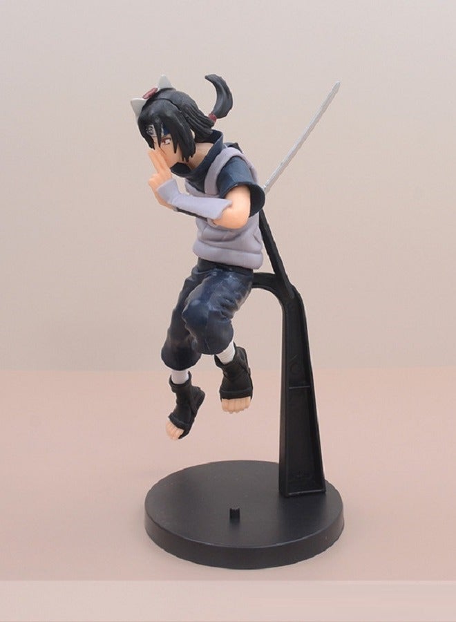 Naruto Anbu Masked Uchiha Itachi Handmade Figurine Model Doll Decoration - Image 4
